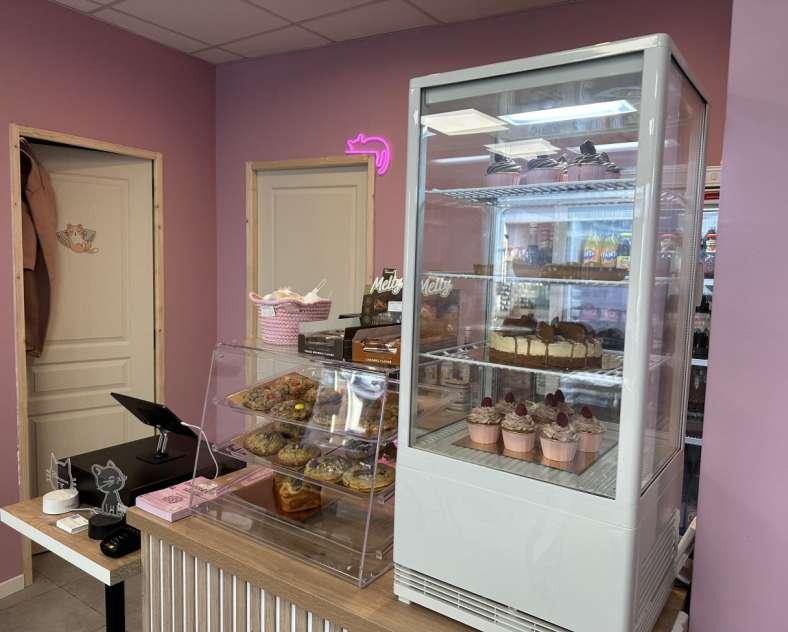 Radio Mélodie Sweets & Cats - Bar à chats