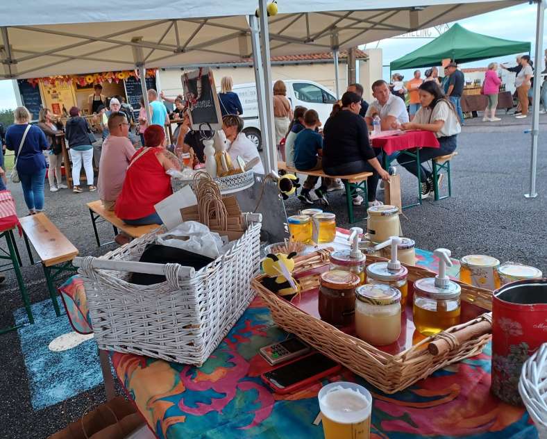 ACLRicheling Marché nocturne des Producteurs de Richeling