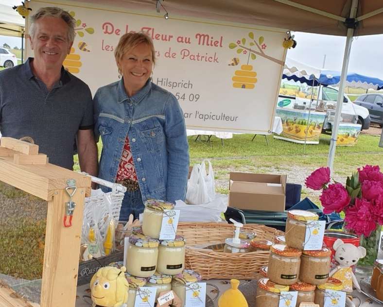 ACLRicheling Marché nocturne des Producteurs de Richeling