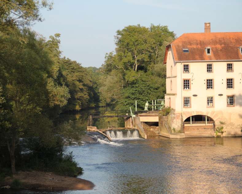 Sarreguemines Tourisme  Rando blies wanderweg