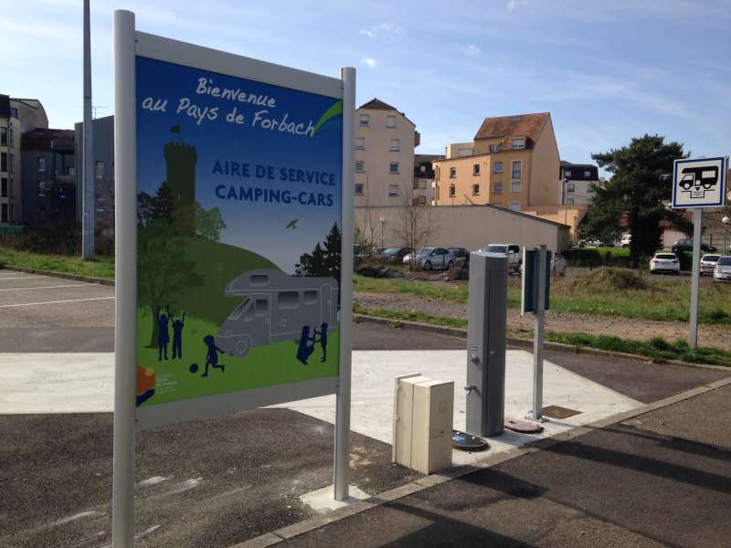 Forbach Tourisme Aire de camping-cars Forbach