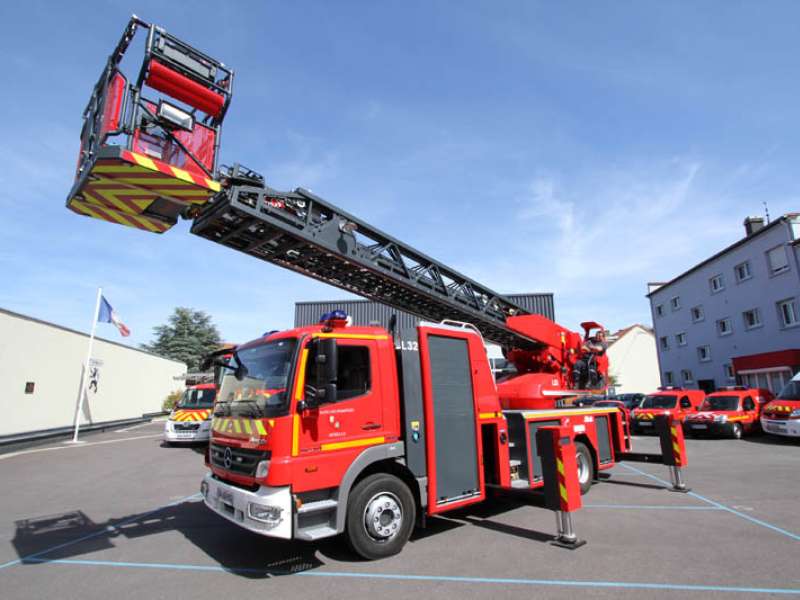 Caserne des pompiers - Forbach Visite de la caserne des pompiers
