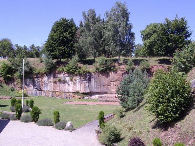Communauté d'Agglomération de Forbach Porte de France Vallée du Waeschbach et ses moulins