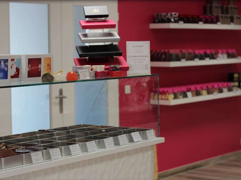 Julien M Julien M chocolatier