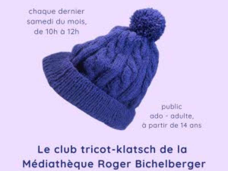 Médiathèque Roger Bichelberger Bibliotricot