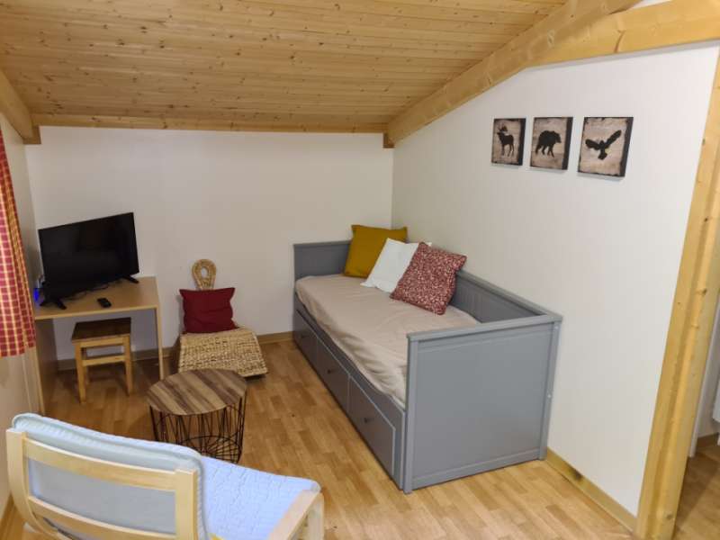 Madame Lemoine Les chalets Amnéville