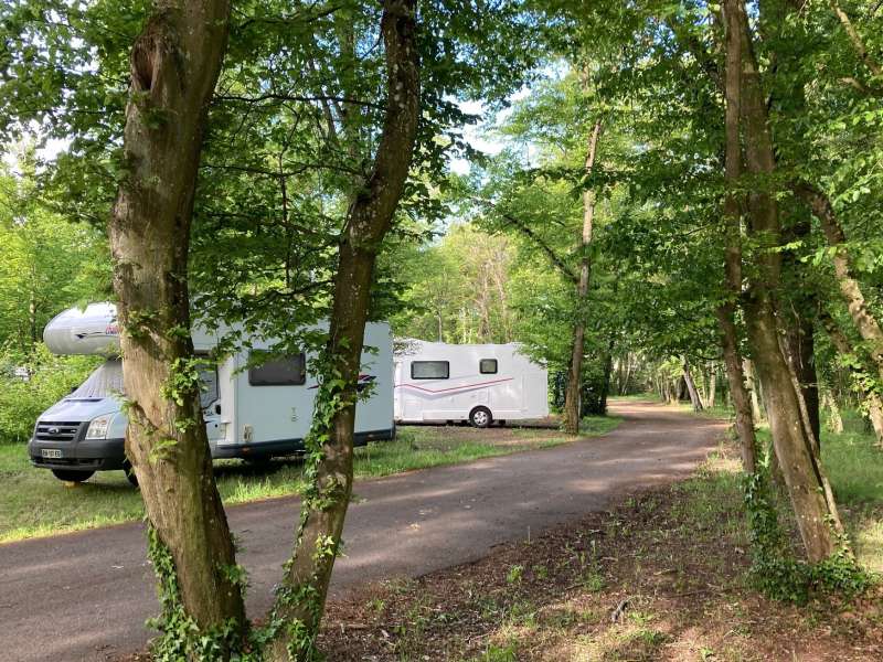 DR camping car park Aire de services Camping-Cars Park
