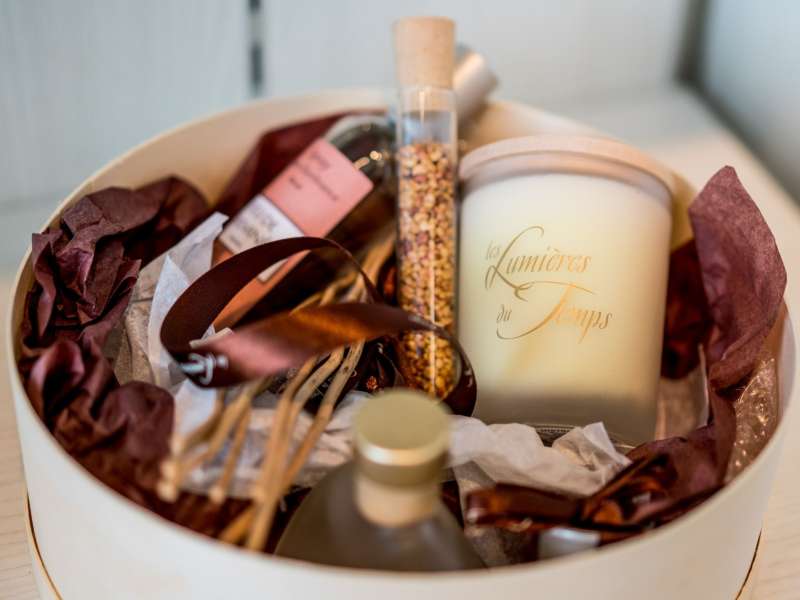 Samy Telhaoui  Les lumières du temps