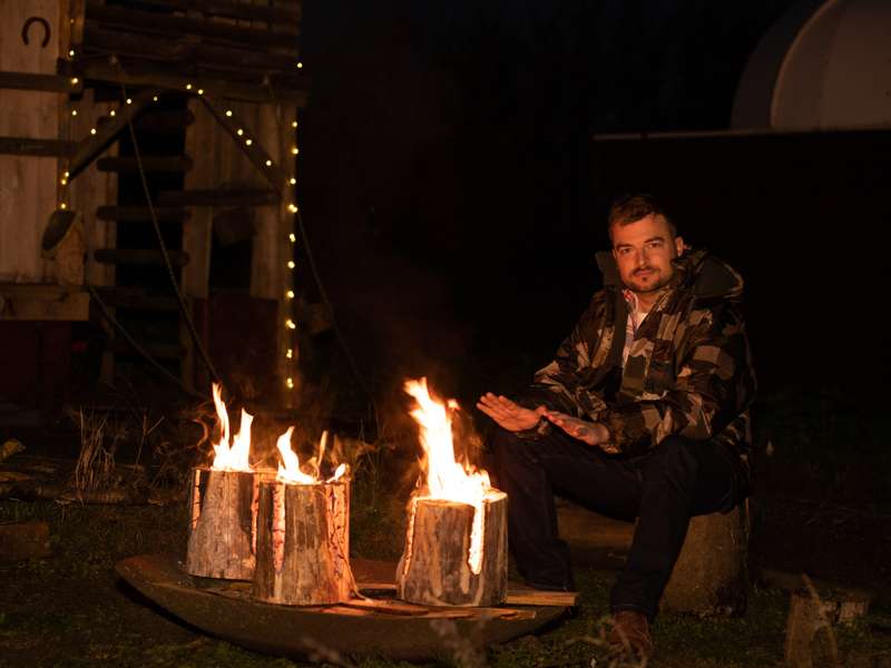 Laetitia Lhermite La bûche scandinave