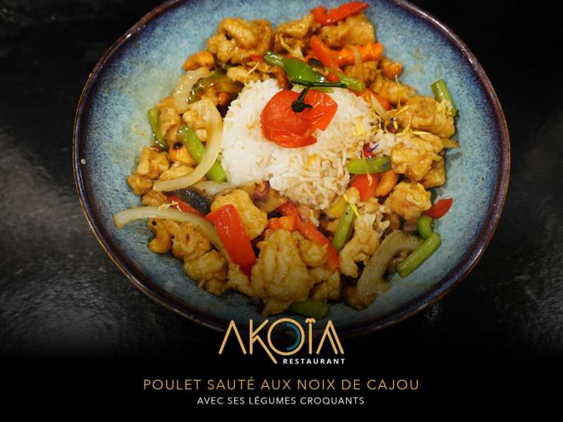  RESTAURANT AKOÏA - AMNEVILLE