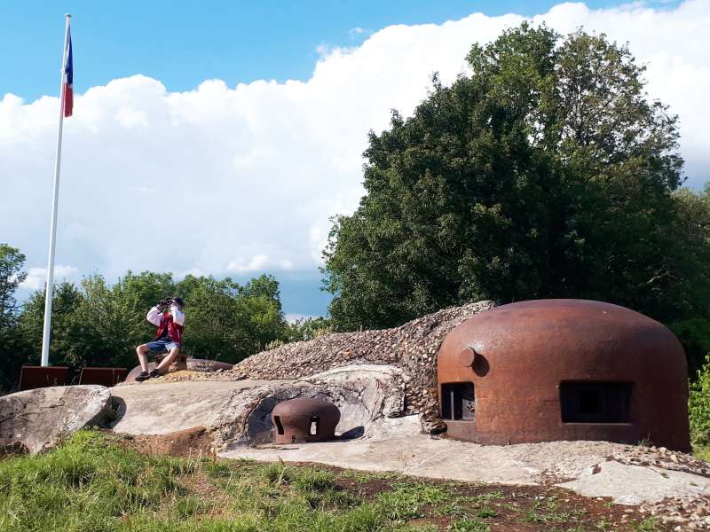 SENTIER LIGNE MAGINOT