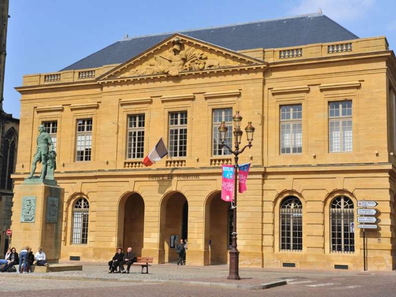 Philippe Gisselbrecht / Office de Tourisme de Metz Agence Inspire Metz - Office de Tourisme de Metz