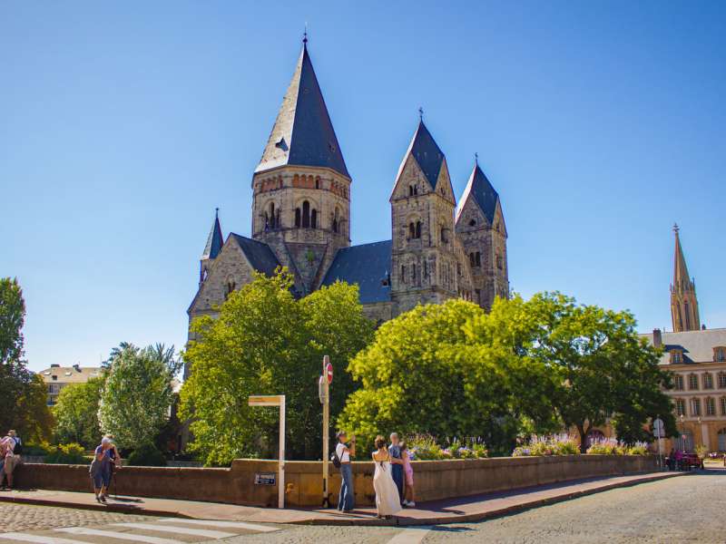 Inspire Metz Temple Neuf