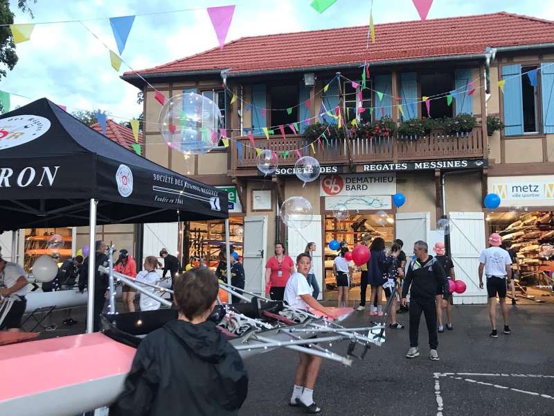 SRMetz Les Régates Messines