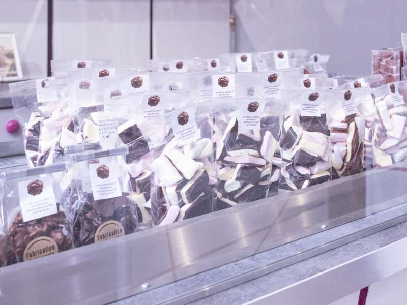 Laetitia Lhermitte  Chocolaterie les boulets de Metz