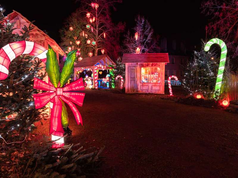 Christophe Jung Évènement - Le Sentier des Lanternes du Département de la Moselle