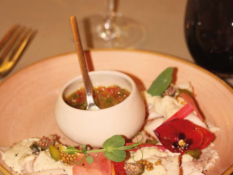 Mégane Dieudonné  Restaurant du parc