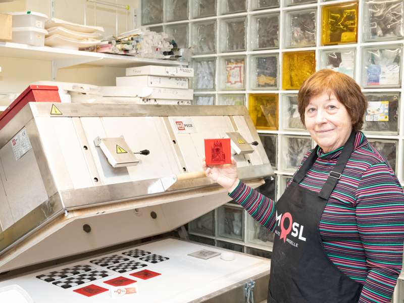 Laetitia Lhermite  Verrier Fondeur Annie Maraldi