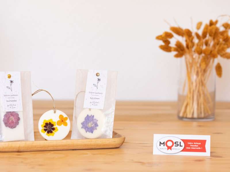 Laetitia Lhermitte  Fabrication de Bougies - Les États d'Âmes de Susan