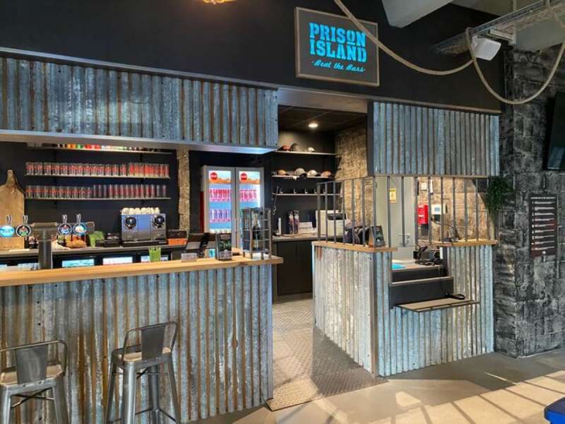 Sébastien SCHECK Prison Island Metz