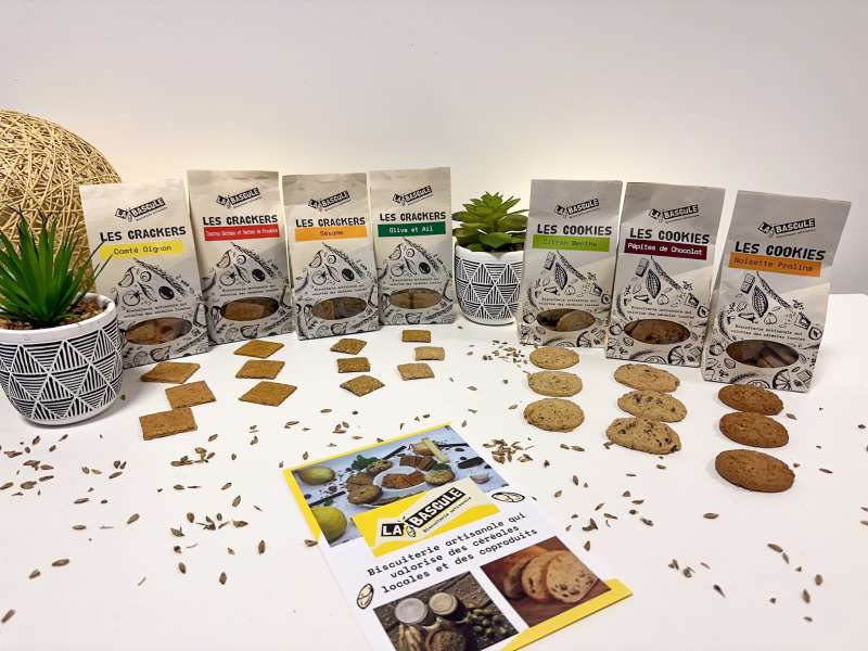 Biscuiterie La Bascule  Biscuiterie La Bascule