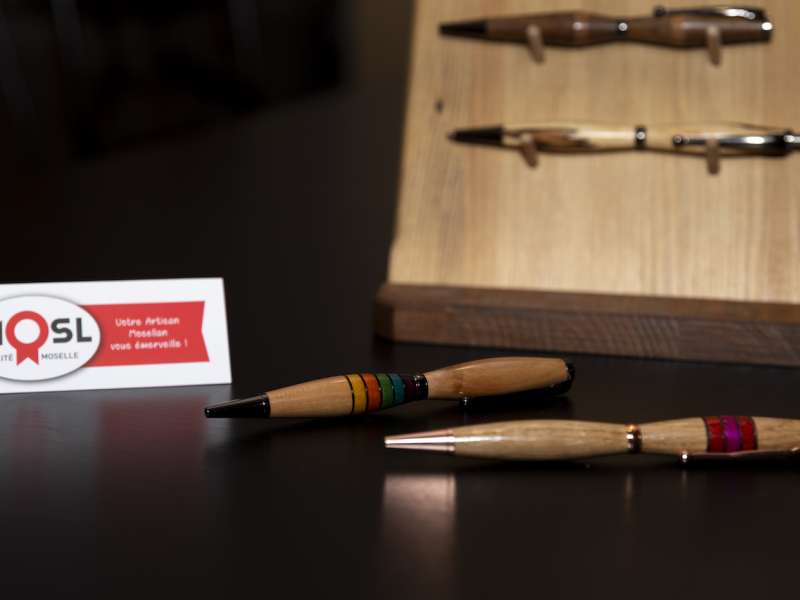 Laetitia Lhermite Tournage sur bois - Maison Laglasse