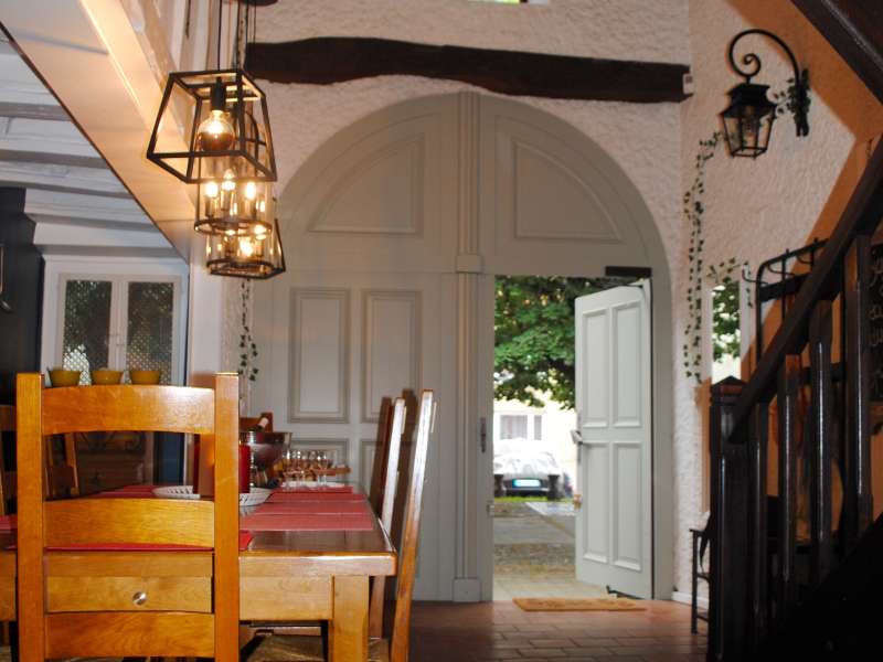 David Francisco Gîte l'écumoire
