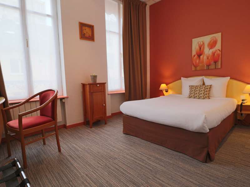 Hôtel des Oliviers : Chambre double  Hôtel des Oliviers