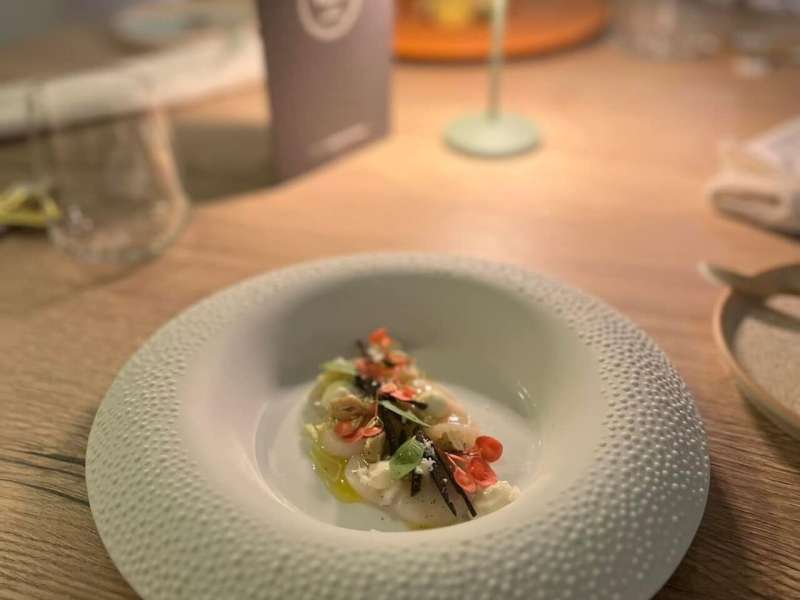 Restaurant 5e SaveuR
  Restaurant Cinquième Saveur l'Âtre