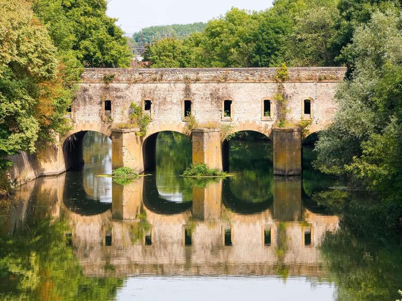 Ville de Thionville - S.Thévenin Ponts écluses
