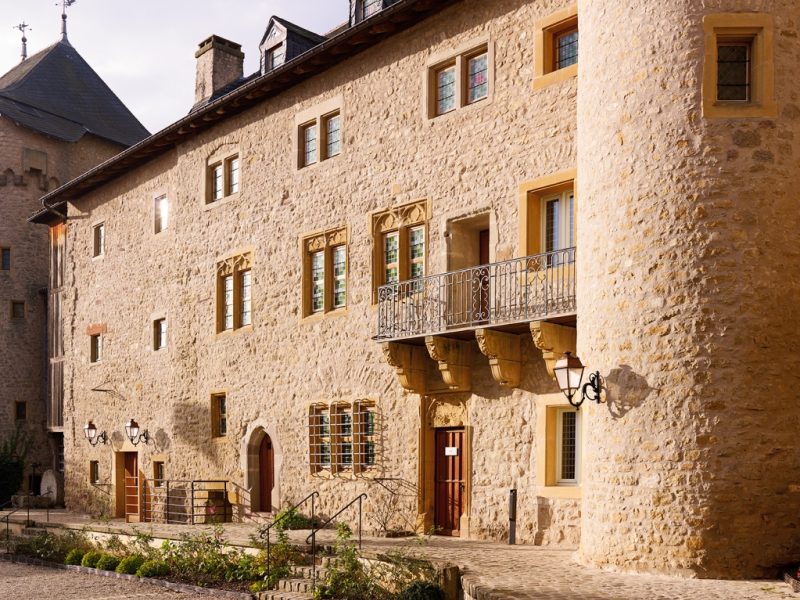 Rémi Villagi, Château de Malbrouck, Le Département de la Moselle © tous droits réservés Château de Malbrouck