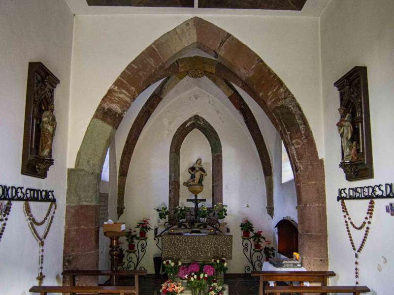 Julie Moritz - Trois Frontières Tourisme Chapelle de Marienfloss