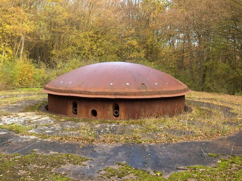 Association de l'Ouvrage du Michelsberg Gros ouvrage du Michelsberg