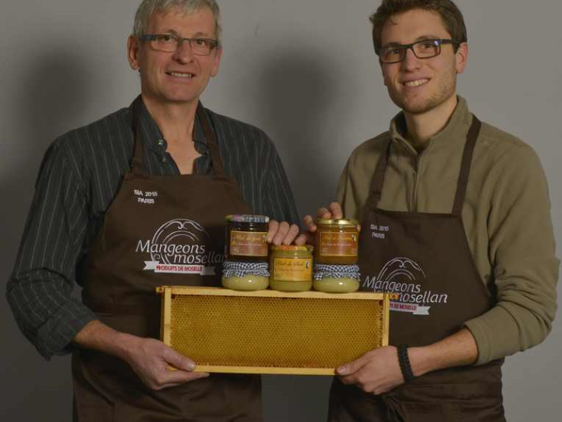 Etienne CARTER Rucher des ducs de Lorraine