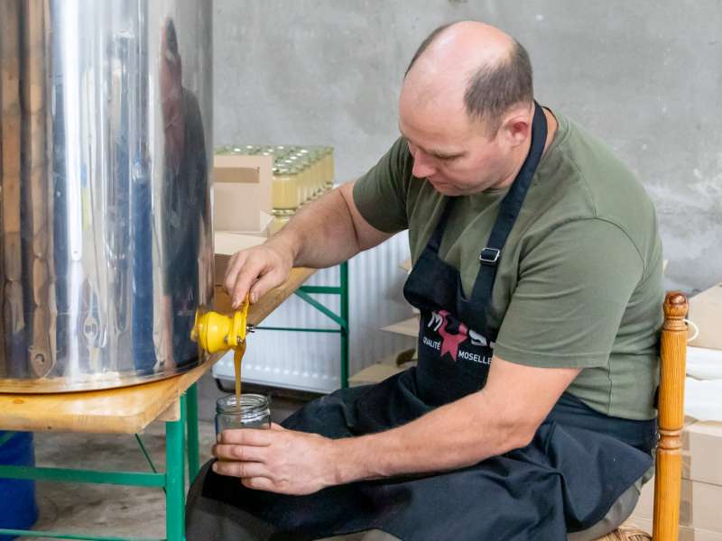 Les photos de Véro  Le rucher d'olivier