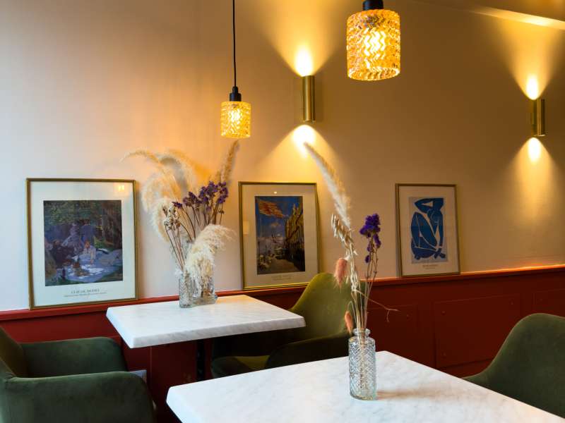 Marie Lemoine - Relais Manderen Bar l'augustin au relais Manderen