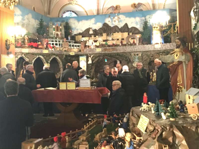 neant Crèche monumentale de Vaudreching