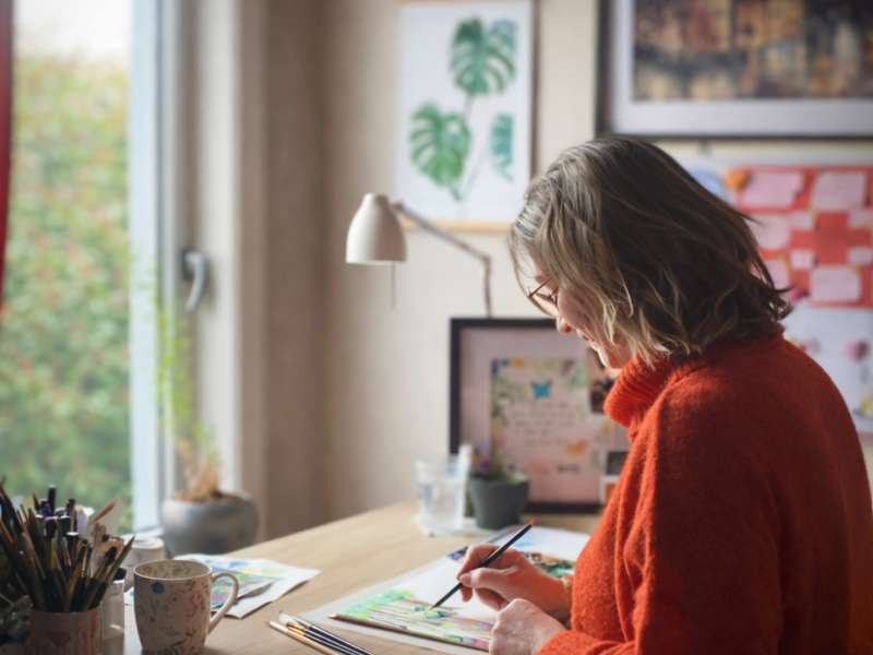 Magali Gomes - Makwarelyn L'atelier de Makwarelyn