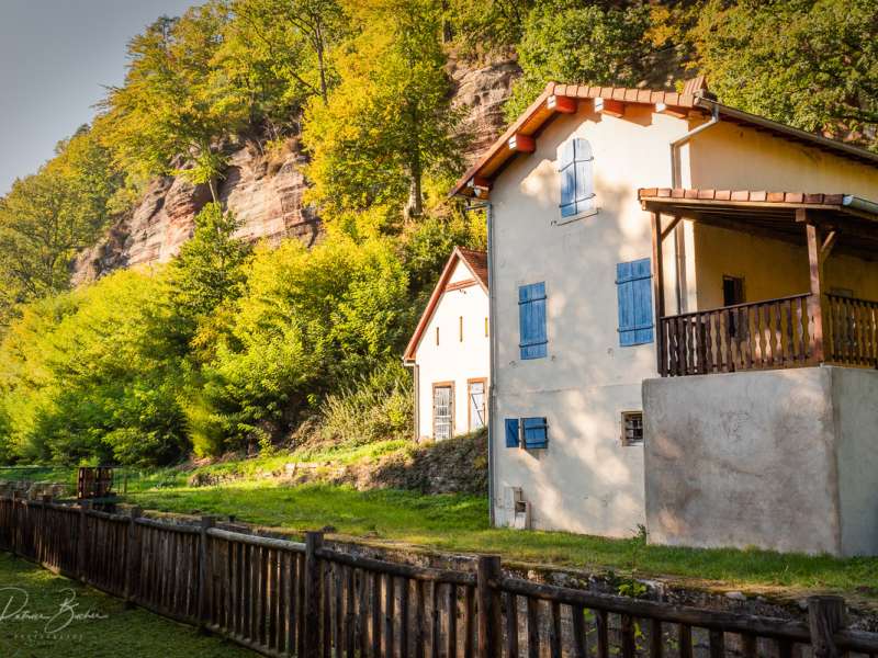 P. Bucher Escalade - Rocher du Canal