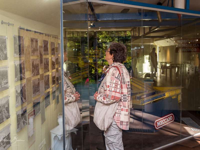 Patrice BUCHER  Musée de la batellerie - Saint-Louis-Arzviller