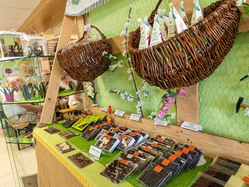 Patrice Bucher  Chocolaterie Jean Plumerey