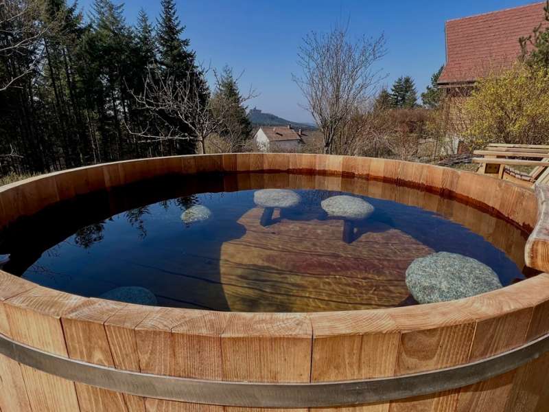 Philippe Monnier La Cabane du Trappeur