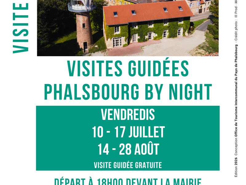 OTIPP Visite guidée - Phalsbourg by night