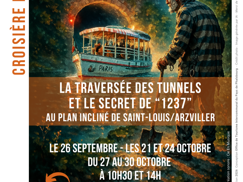 CCPP Bêtes & Sorcières - La traversée des tunnels et le secret de 1237