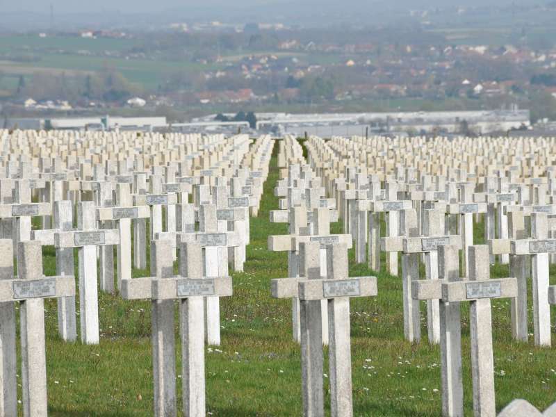 Ville de Sarrebourg (Alain de la Fuente) Nécropole Nationale des Prisonniers de guerre