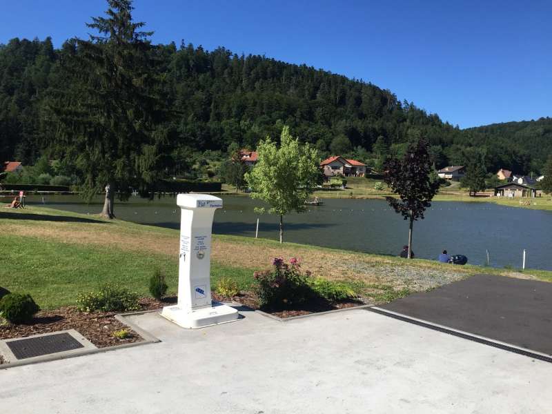 OT Vallée de la Bièvre Aire d'accueil camping-cars