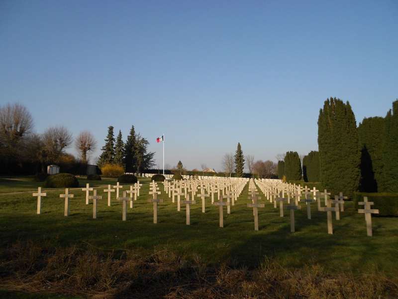 TSMS Nécropole Nationale du Marxberg