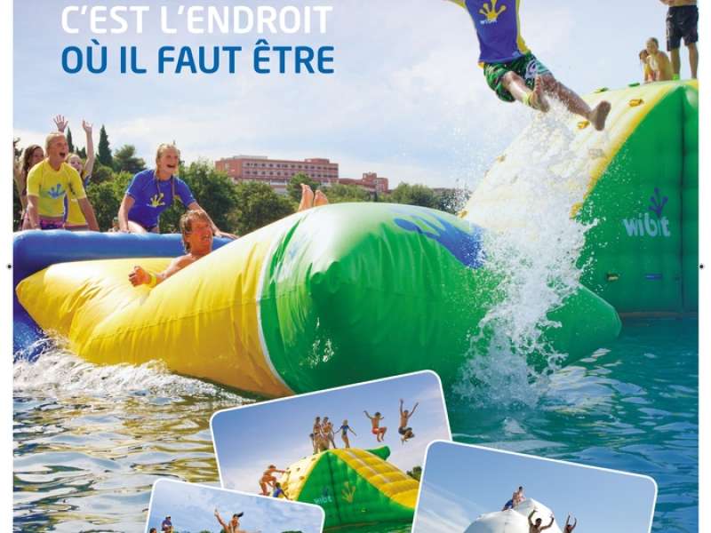 Parcours aquatique Mitt'parc