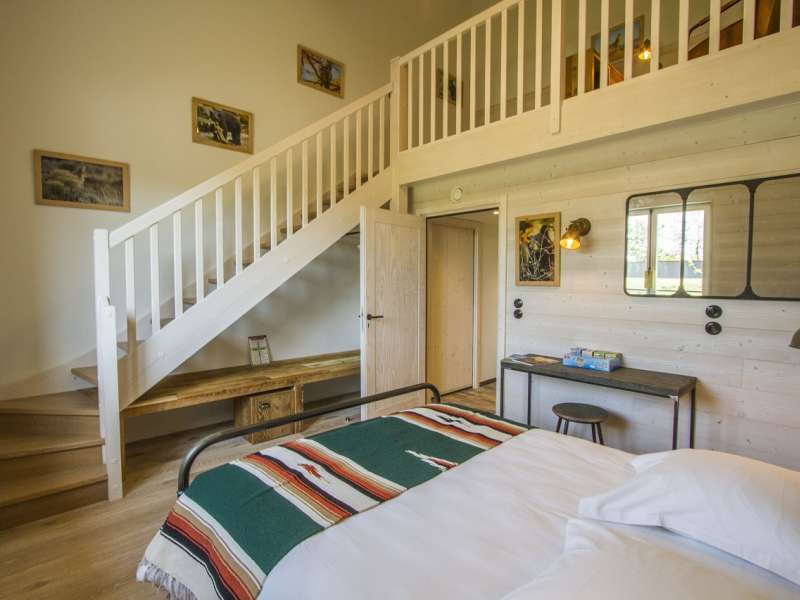 Morgane Bricard Hébergement insolite - La Grange du Nouveau Monde