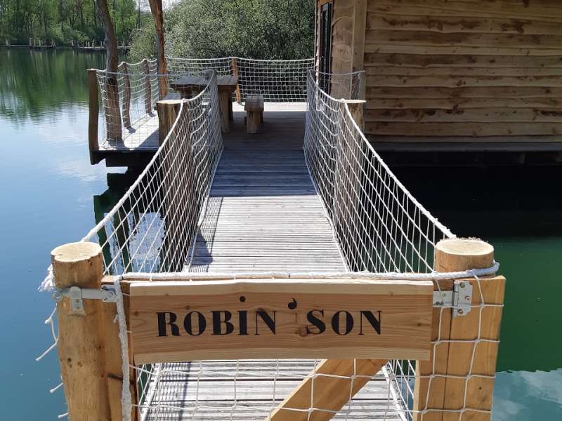 LES GITES DE ROBIN'SON  Les gîtes de Robin'son